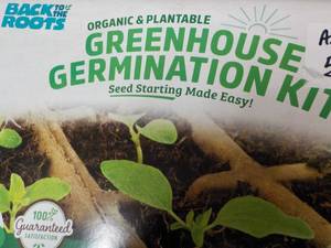 lot 29 image: Back to Roots Greenhouse Germinatio...