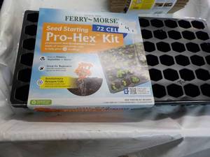 lot 35 image: Ferry-Morse 72 ct Seed Starting Pro...
