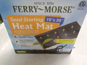 lot 38 image: Ferry-Morse 10 x 20 Seed Starting ...