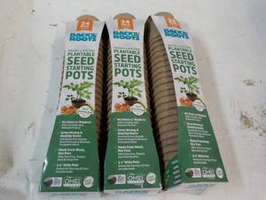 lot 42 image: 72 ct Back to the Roots Organic Pea...