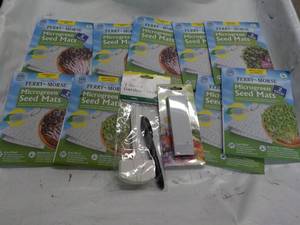 lot 51 image: Ferry-Morse Microgreen Seed Mats an...
