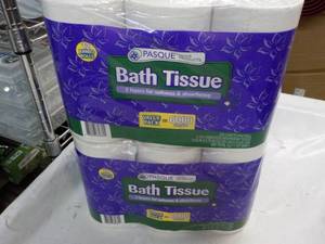 lot 69 image: 24 Rolls Pasque 2 Ply Bath Tissue...
