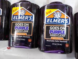 lot 73 image: 20 ct Elmers 4 oz School Glue...