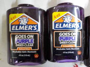 lot 77 image: 20 ct Elmers 4 oz School Glue...