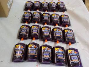 lot 80 image: 20 ct Elmers 4 oz School Glue...