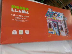lot 83 image: Mondo Llama Color Your Own Bakery K...