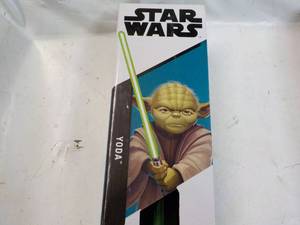 lot 84 image: Star Wars Yoda Light Saber...