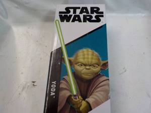 lot 85 image: Star Wars Yoda Light Saber...
