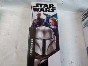 lot 86 image: Star Wars Dark Saber...