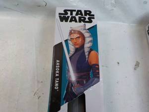 lot 87 image: Star Wars Ahsoka Tano Light Saber...