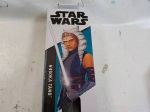 lot 88 image: Star Wars Ahsoka Tano Light Saber...