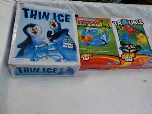 lot 92 image: Games...