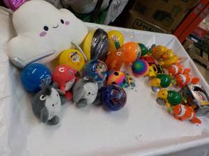 lot 93 image: Toys, Stuffed Animals and Balls...