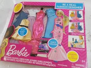 lot 105 image: Barbie Fashion Fit All Dolls...