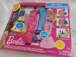 lot 107 image: Barbie Fashion Fit All Dolls...