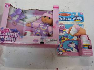 lot 116 image: Loving Baby and Melissa and Doug St...