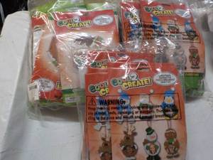 lot 128 image: 3 ct Cool 2 Create Kits - 18 kits t...