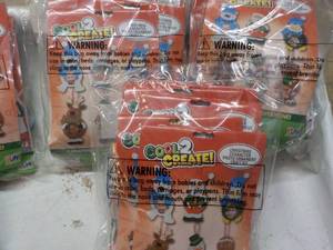 lot 129 image: 3 ct Cool 2 Create Kits - 18 kits t...