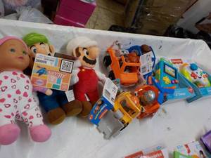 lot 134 image: toys...