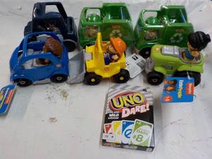 lot 143 image: Fisher Price Little People Toys and...