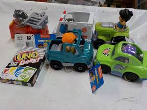 lot 144 image: Fisher Price Little People Toys and...