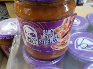 lot 160 image: 12 ct 15.7 oz Taco Bell Mexican Sty...