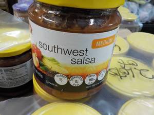 lot 169 image: 12 ct 16 oz Jars Hannafold Southwes...