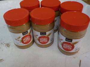 lot 174 image: 6 ct 18 oz Essential Creamy Peanut ...
