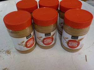 lot 175 image: 6 ct 18 oz Essential Creamy Peanut ...