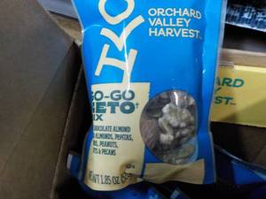 lot 183 image: 14 ct 1.85 oz bags OVH Go-Go Keto M...