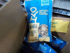 lot 188 image: 14 ct 1.85 oz bags OVH Go-Go Keto M...