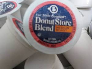 lot 222 image: 100 ct Donut Store Blend Medium Roa...