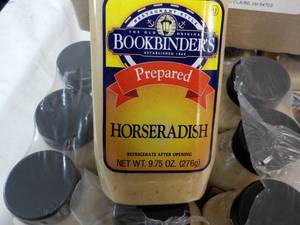 lot 237 image: 9 ct BookBinders Horseradish 9.75 ...