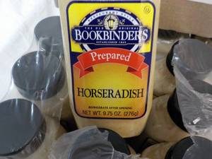 lot 238 image: 9 ct BookBinders Horseradish 9.75 ...