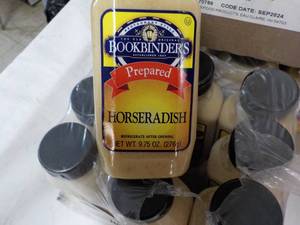 lot 239 image: 9 ct BookBinders Horseradish 9.75 ...