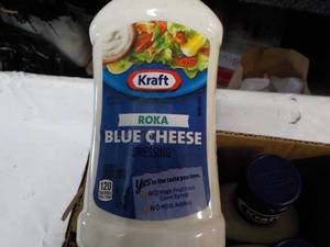lot 241 image: 6 ct Kraft Roka Blue Cheese Dressin...