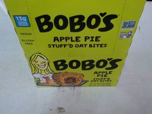 lot 246 image: BoBos Apple Pie Stuffd Oat Bites ...