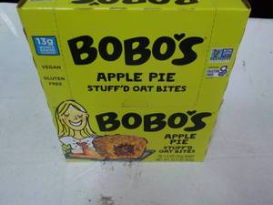 lot 247 image: BoBos Apple Pie Stuffd Oat Bites ...