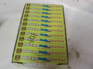 lot 248 image: 12 ct Mike and Ike Sour Mega Mix...