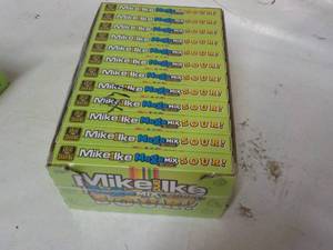 lot 249 image: 12 ct Mike and Ike Sour Mega Mix...