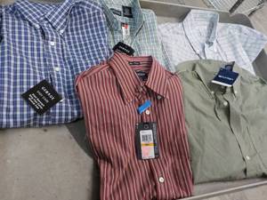 lot 313 image: New Mens Shirts size S and M...