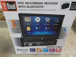 lot 314 image: Car Dual DVD Multimedia Receiver wi...