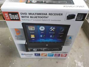 lot 315 image: Car Dual DVD Multimedia Receiver wi...