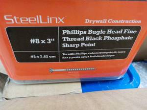 lot 320 image: Steellinx Packaged Fasteners 30 lbs...