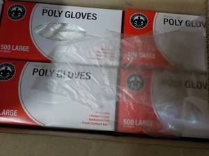 lot 324 image: Case of 10,000 size Large Single Us...