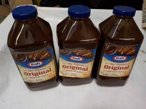 lot 338 image: 3 ct 5 lb. 2 12 oz  Jugs Kraft Ori...