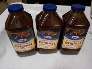 lot 339 image: 3 ct 5 lb. 2 12 oz  Jugs Kraft Ori...