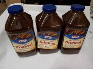 lot 340 image: 3 ct 5 lb. 2 12 oz  Jugs Kraft Ori...