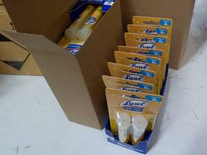 lot 342 image: Case of 32 Lysol Smart Refills...