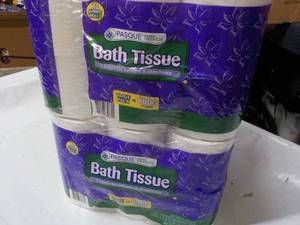 lot 352 image: 24 Rolls Pasque 2 Ply Bath Tissue...